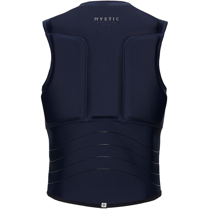 2024 Mystic Mens Block Front Zip Impact Vest 35005.230212 - Navy